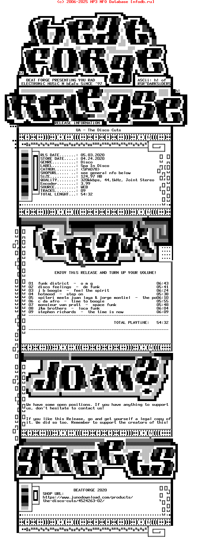 VA-The_Disco_Cuts-(SPA078)-WEB-2020