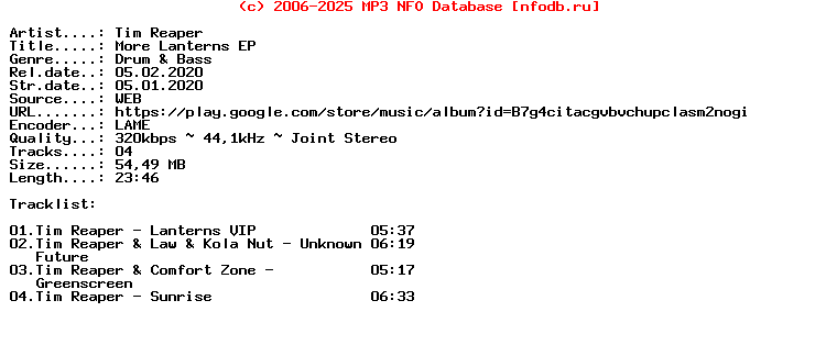 Tim_Reaper-More_Lanterns_Ep-(REPRV022)-WEB-2020