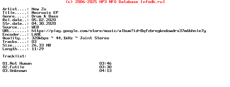 Mew_Zu-Necrosis_Ep-(SUBPLATE076)-WEB-2020