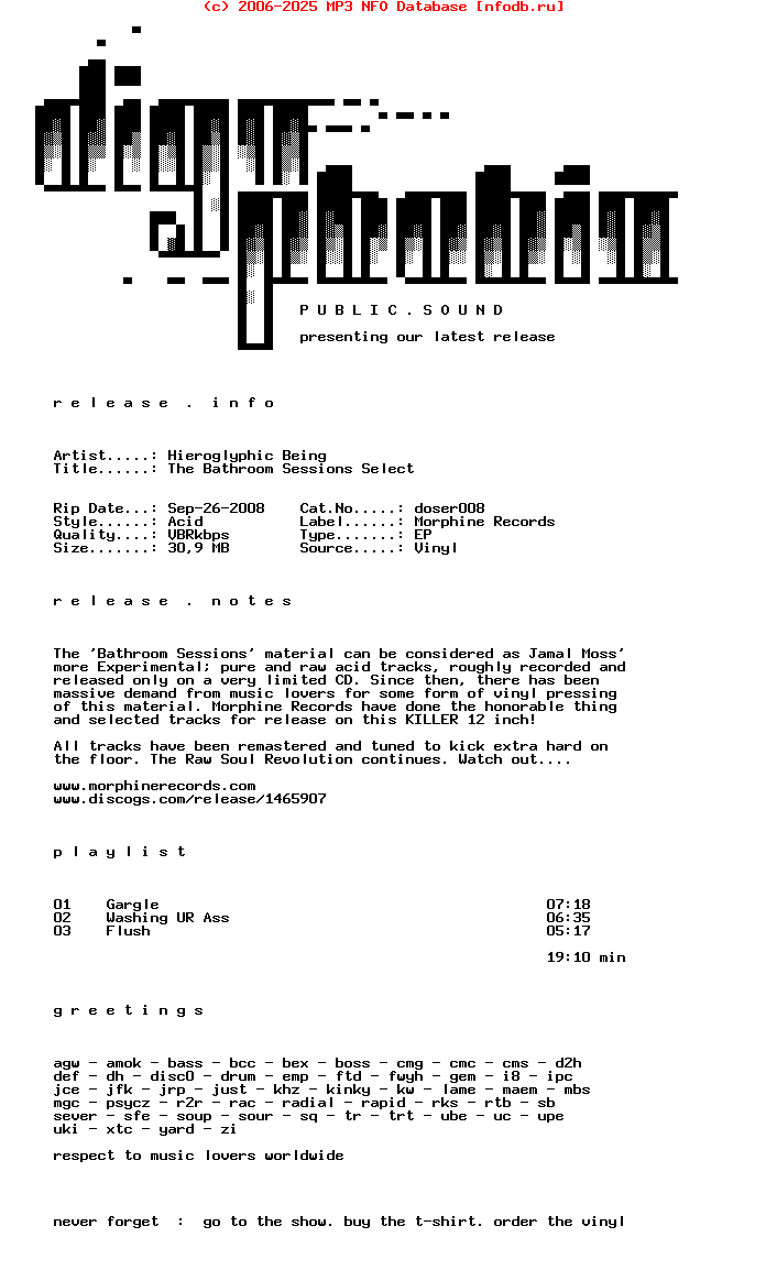 Hieroglyphic_Being-The_Bathroom_Sessions_Select-(DOSER008)-Vinyl-2008-DPS