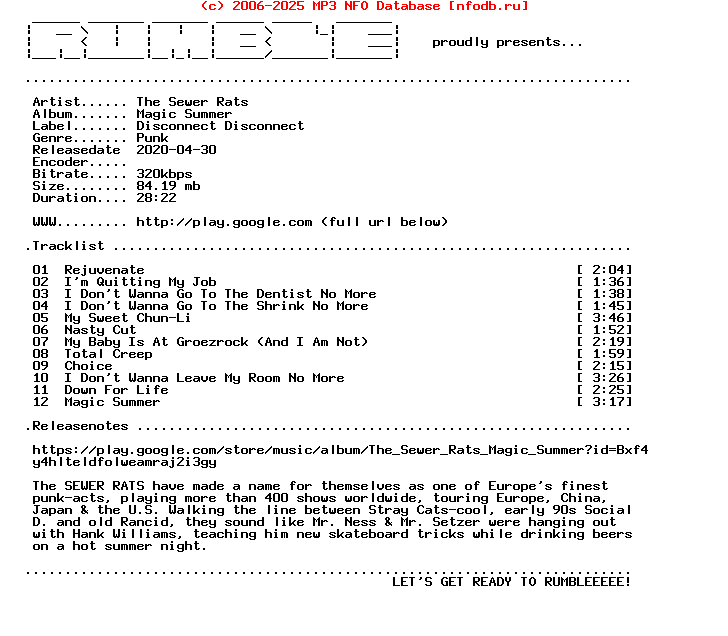The_Sewer_Rats-Magic_Summer-(WEB)-2020