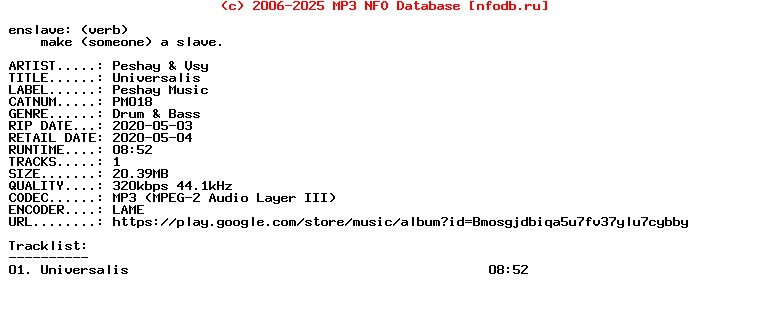 Peshay_And_Vsy-Universalis-(PM018)-Single-WEB-2020