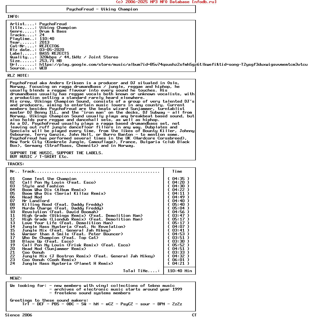 Psychofreud-Viking_Champion-(REJECT06)-WEB-2013-CT