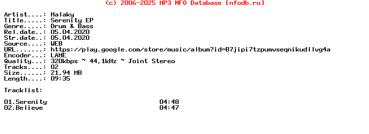 Malaky-Serenity_Ep-(FOKUZ20067)-WEB-2020