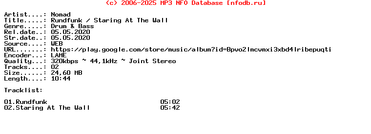 Nomad-Rundfunk__Staring_At_The_Wall-(FCK016)-WEB-2020