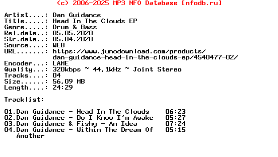 Dan_Guidance-Head_In_The_Clouds_Ep-(OFFWORLD076)-WEB-2020