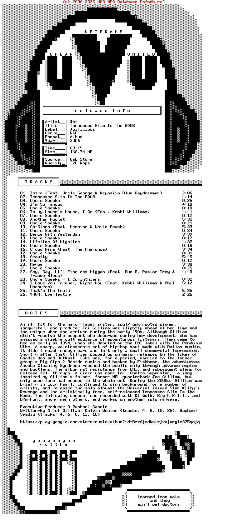 Joi-Tennessee_Slim_Is_The_Bomb-WEB-2006-Uvu