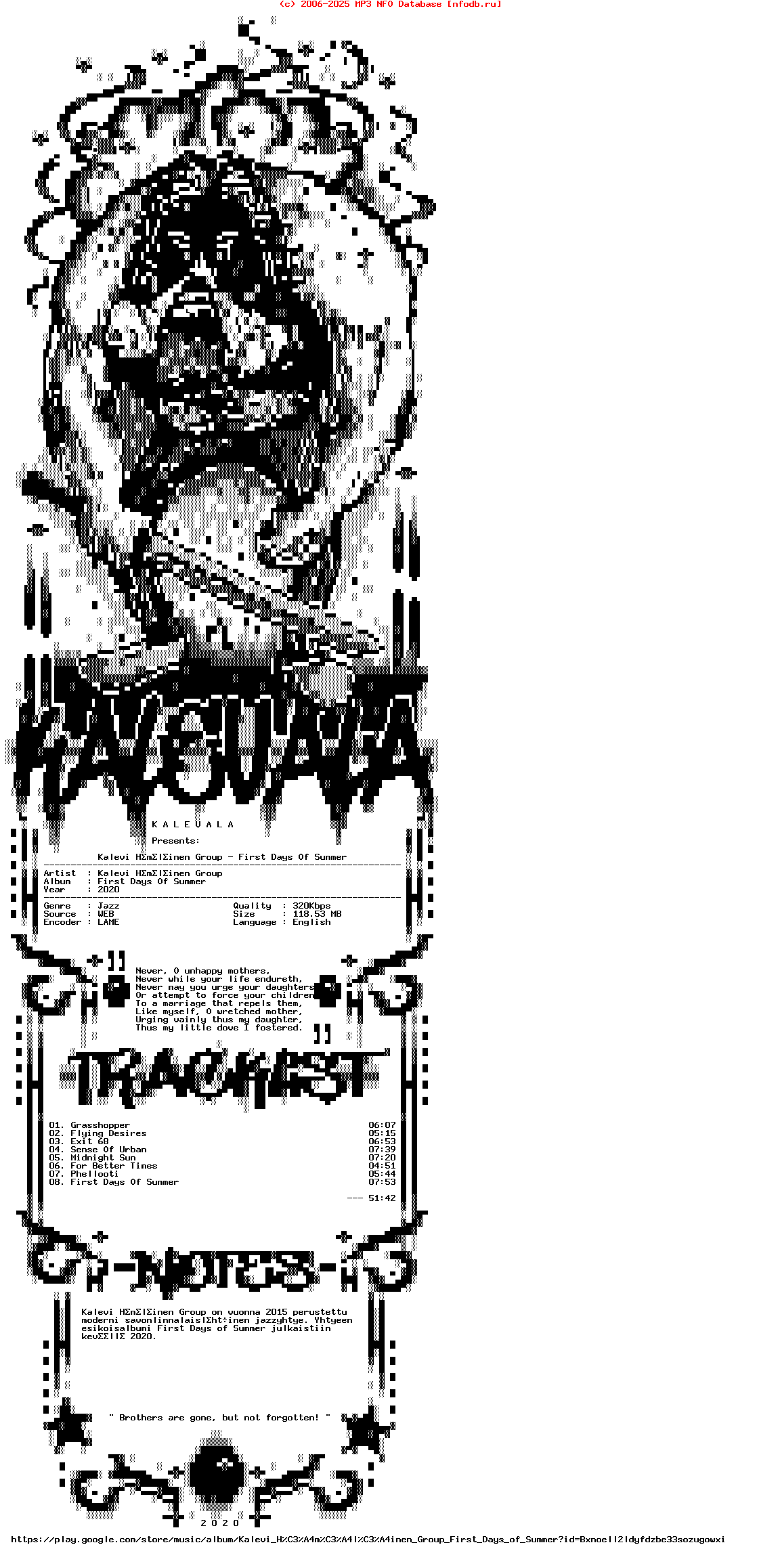 Kalevi_Hamalainen_Group-First_Days_Of_Summer-WEB-2020-KALEVALA