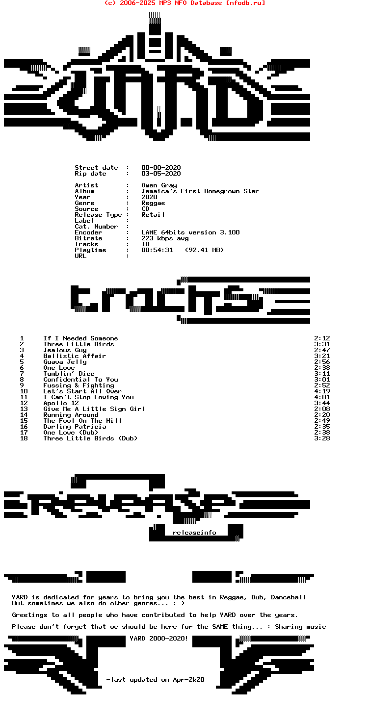 Owen_Gray-Jamaicas_First_Homegrown_Star-CD-2020-YARD