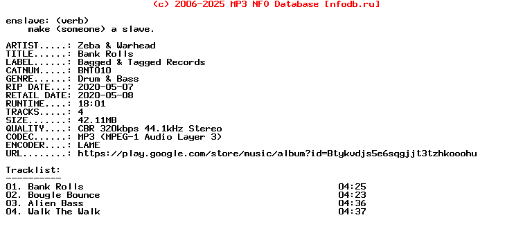 Zeba_And_Warhead-Bank_Rolls-(BNT010)-WEB-2020