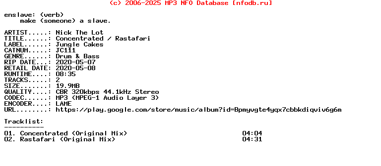 Nick_The_Lot-Concentrated__Rastafari-(JC111)-WEB-2020