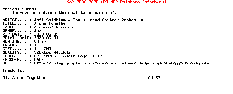 Jeff_Goldblum_And_The_Mildred_Snitzer_Orchestra-Alone_Together-Single-WEB-2020