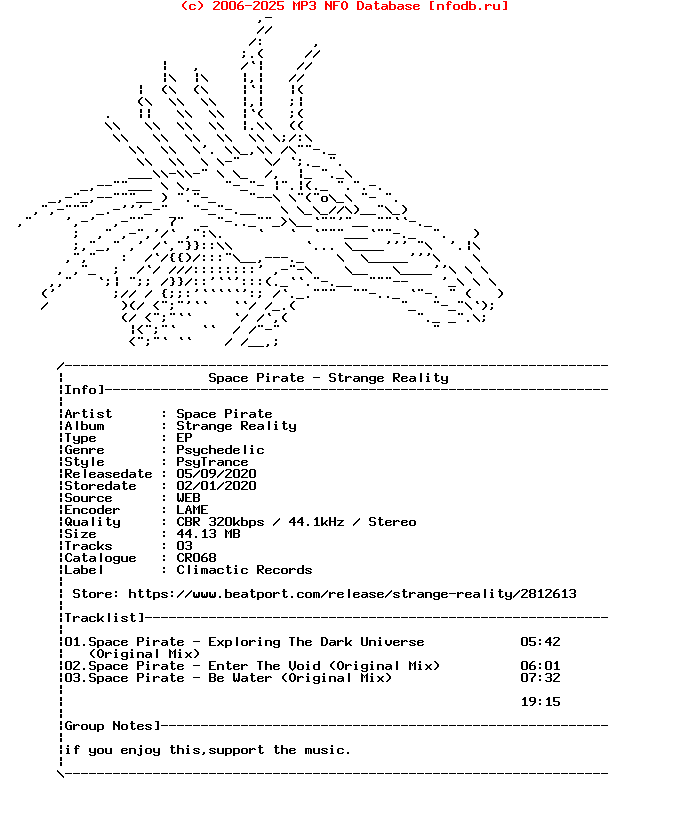 Space_Pirate_-_Strange_Reality-(CR068)-EP-WEB-2020-Barghest
