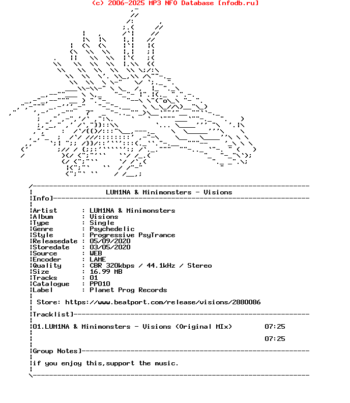 Lum1Na_And_Minimonsters_-_Visions-(PP010)-Single-WEB-2020-Barghest
