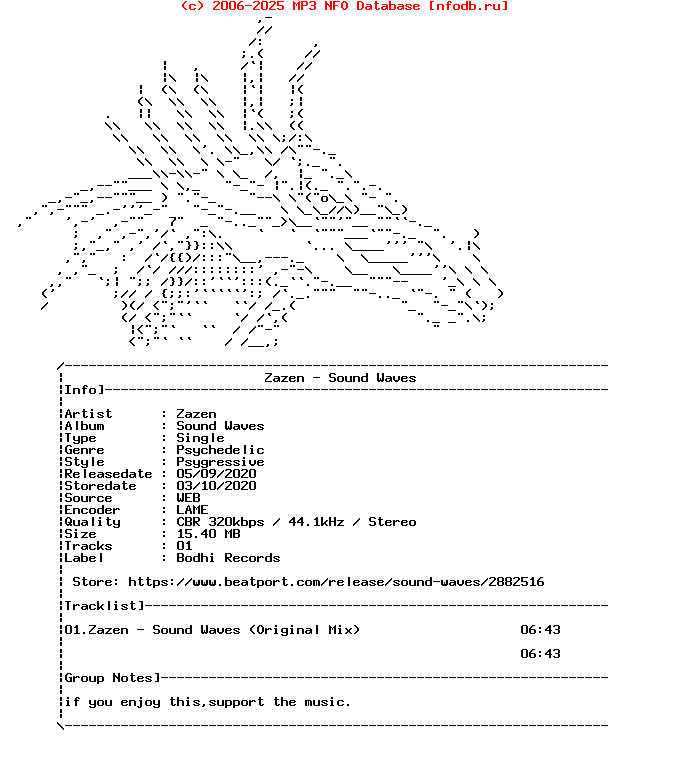 Zazen_-_Sound_Waves-Single-WEB-2020-Barghest