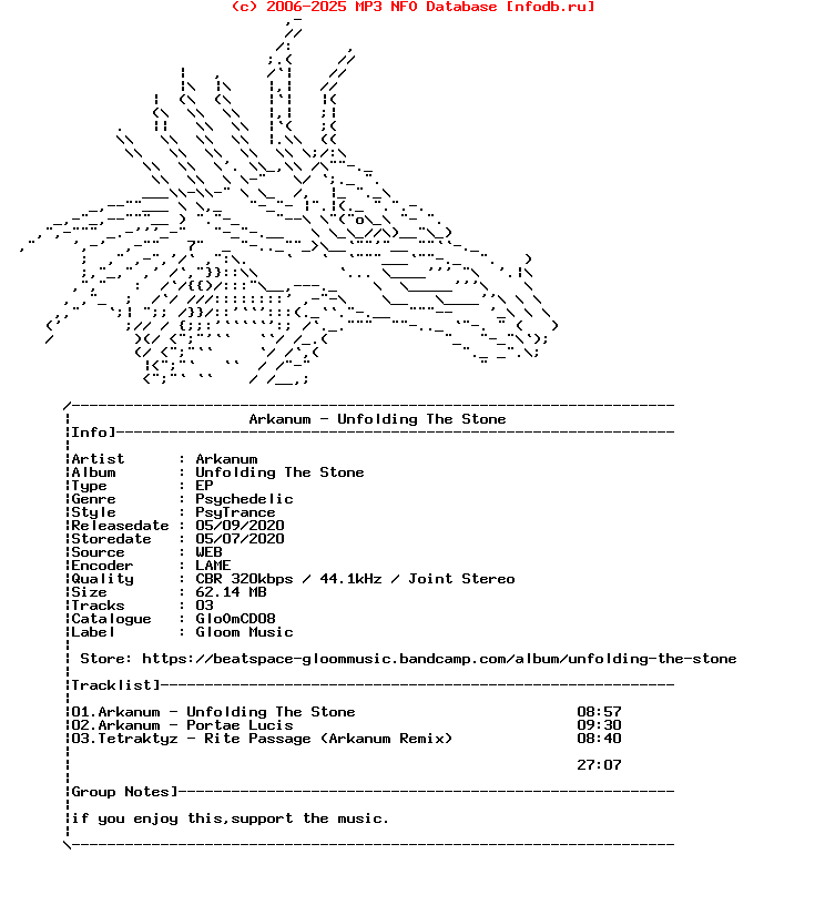 Arkanum_-_Unfolding_The_Stone-(GLOOMCD08)-EP-WEB-2020-Barghest