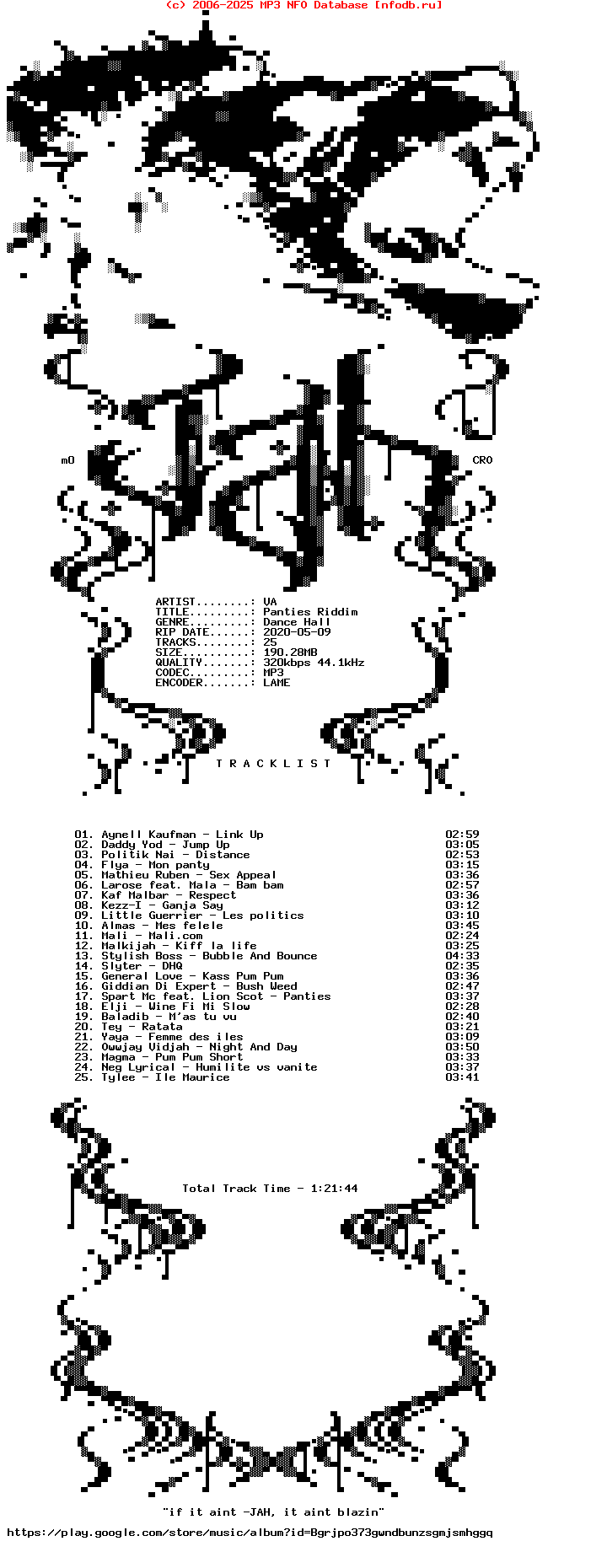 VA-Panties_Riddim-WEB-FR-2018
