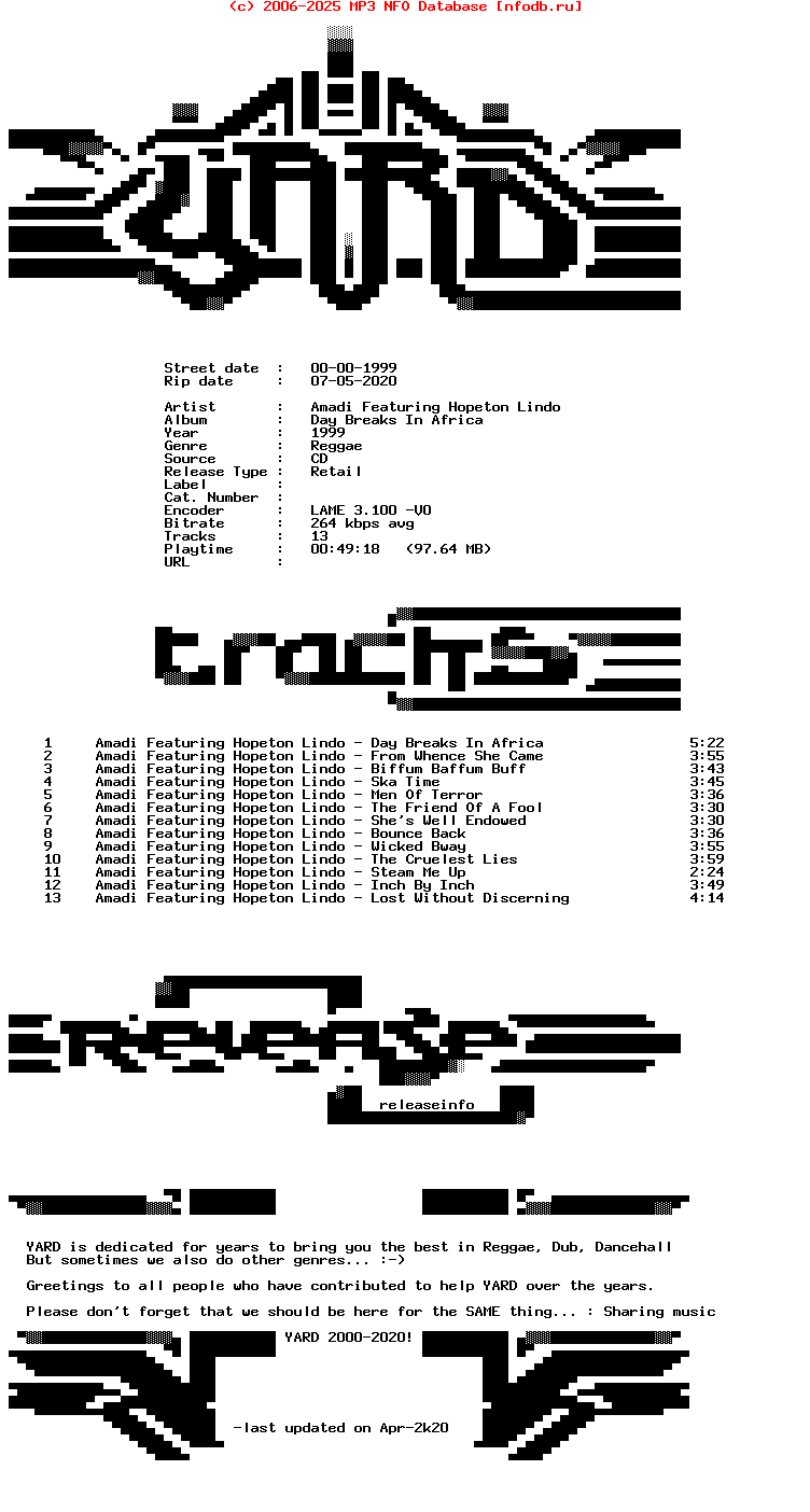 Amadi_Featuring_Hopeton_Lindo-Day_Breaks_In_Africa-CD-1999-YARD