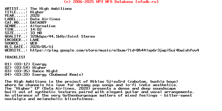 The_High_Ambitions-Higher-(DATA089)-WEB-2020