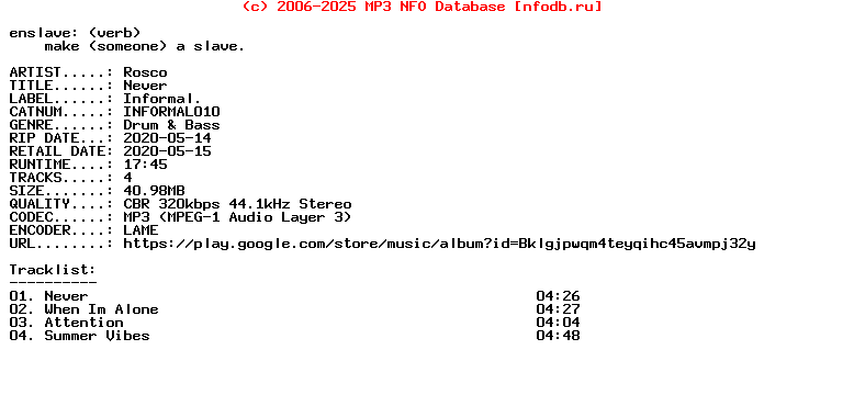 Rosco-Never-(INFORMAL010)-WEB-2020