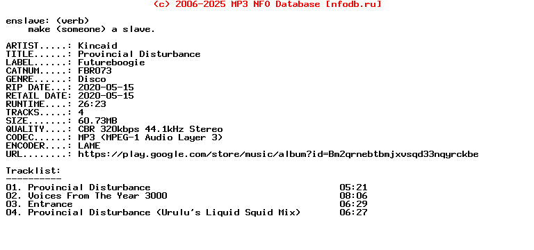 Kincaid-Provincial_Disturbance-(FBR073)-WEB-2020