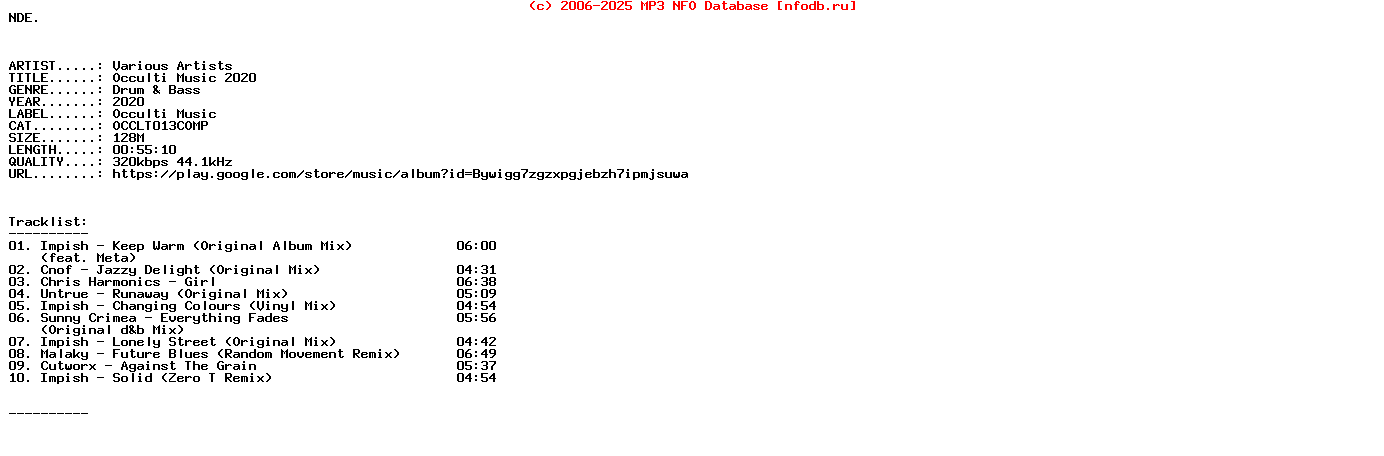VA-Occulti_Music_2020-(OCCLT013COMP)-WEB-2020