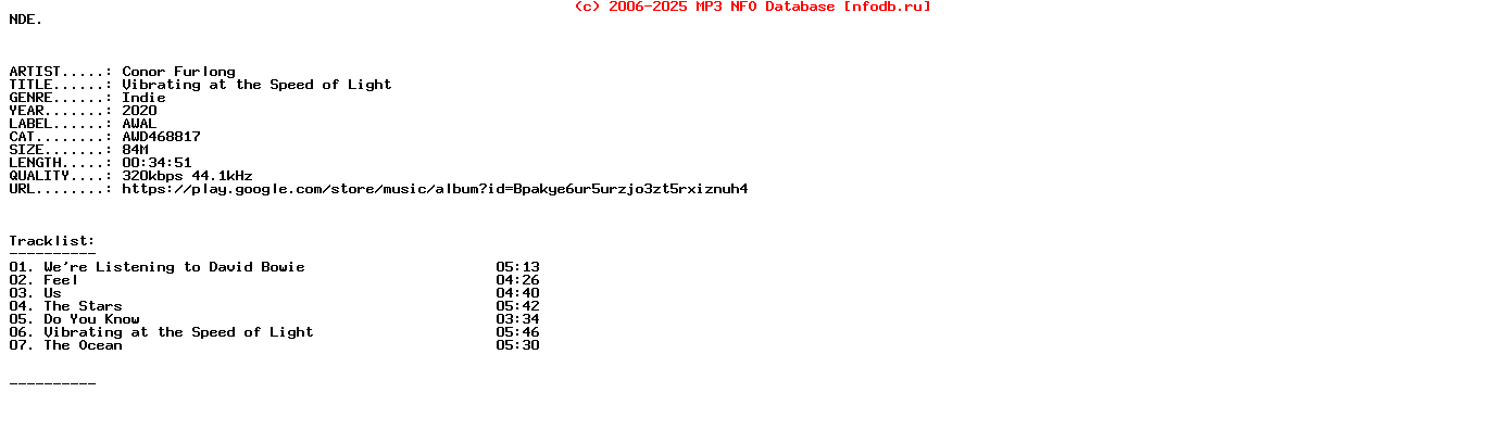 Conor_Furlong-Vibrating_At_The_Speed_Of_Light-WEB-2020