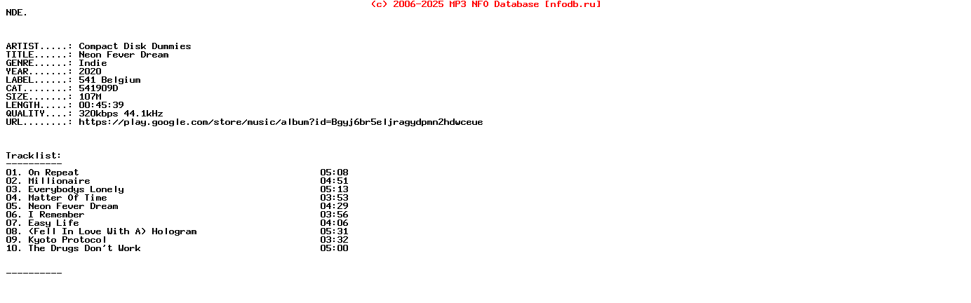 Compact_Disk_Dummies-Neon_Fever_Dream-WEB-2020