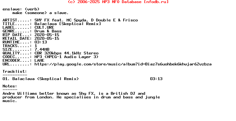 Shy_Fx_Feat._Mc_Spyda_D_Double_E_And_Frisco-Balaclava_(SKEPTICAL_REMIX)-Single-WEB-2020