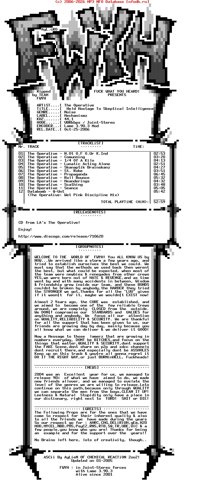 The_Operative-Held_Hostage_To_Skeptical_Intelligence-CDR-2006-FWYH
