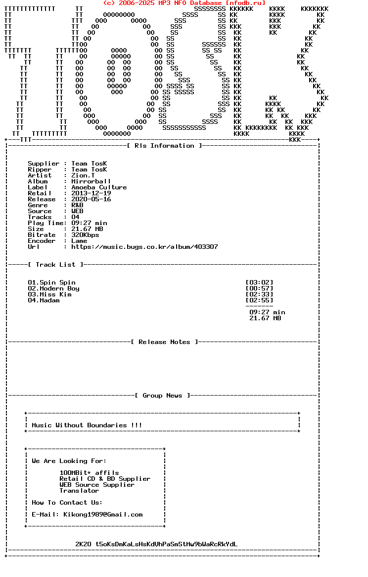 Zion.T-Mirrorball-WEB-KR-2013-TosK