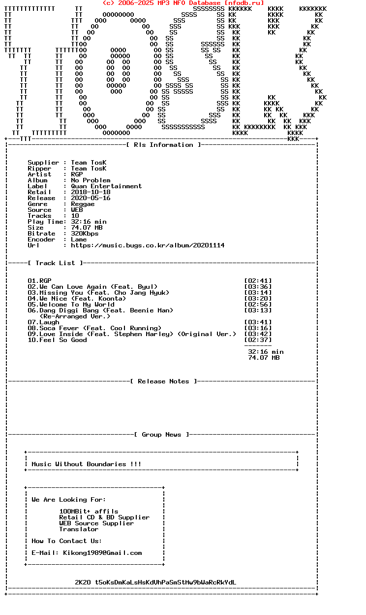 Rgp-No_Problem-WEB-KR-2018-TosK