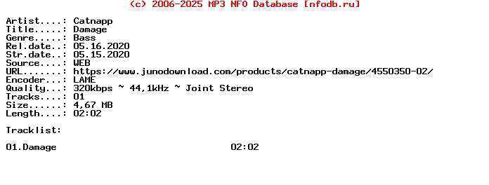 Catnapp-Damage-(MTR109S1)-Single-WEB-2020