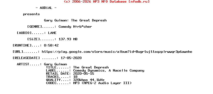 Gary_Gulman_-_The_Great_Depresh-WEB-2020-Audial