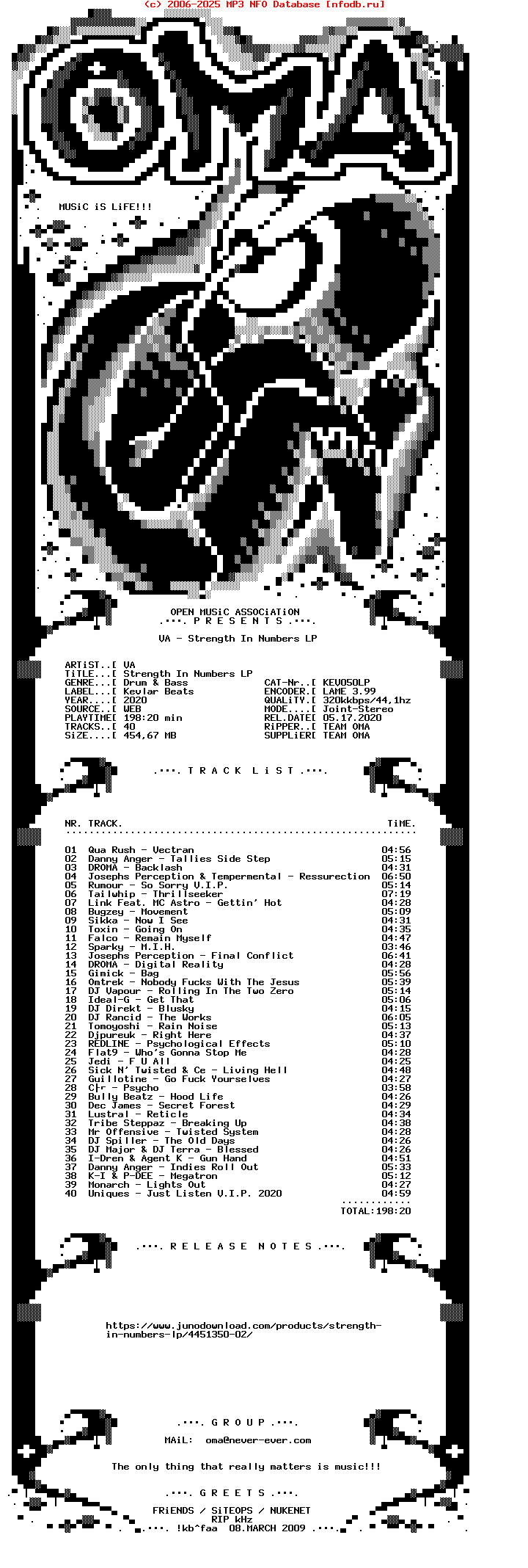 VA--Strength_In_Numbers_Lp-(KEV050LP)-WEB-2020-OMA
