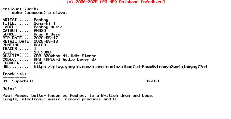 Peshay-Sugarhill-(PM020)-Single-WEB-2020