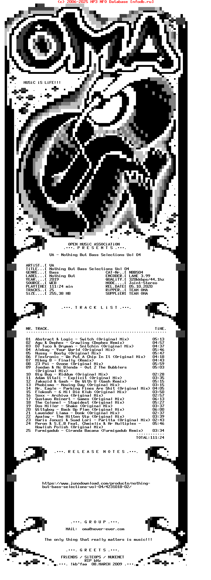 VA--Nothing_But_Bass_Selections_Vol_04-(NBBS04)-WEB-2019-OMA