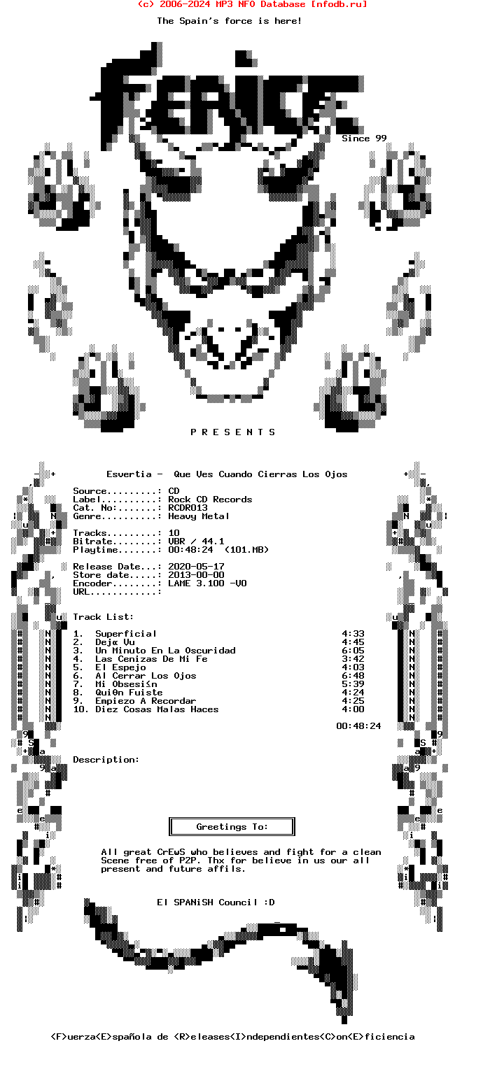 Esvertia_-_Que_Ves_Cuando_Cierras_Los_Ojos-(RCDR013)-ES-CD-2013-Ferice