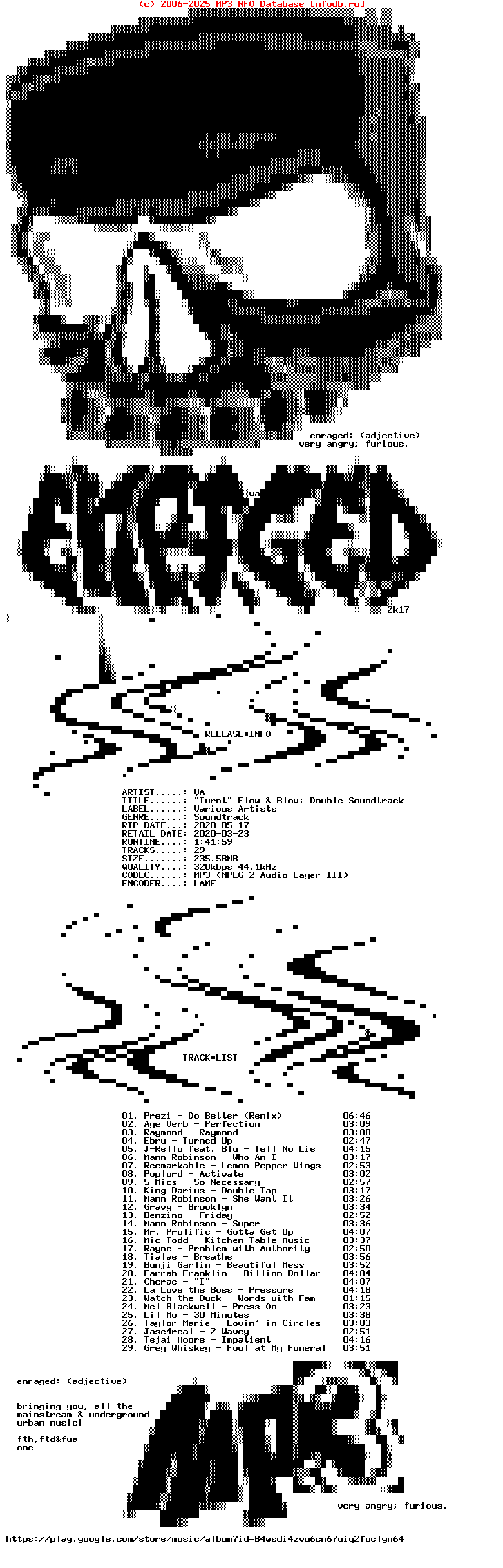 VA-Turnt_Flow_And_Blow_Double_Soundtrack-WEB-2020