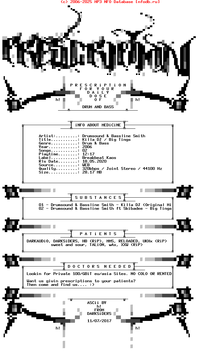 Drumsound_And_Bassline_Smith-Killa_Dj_Big_Tings-(BBK013)-WEB-2006