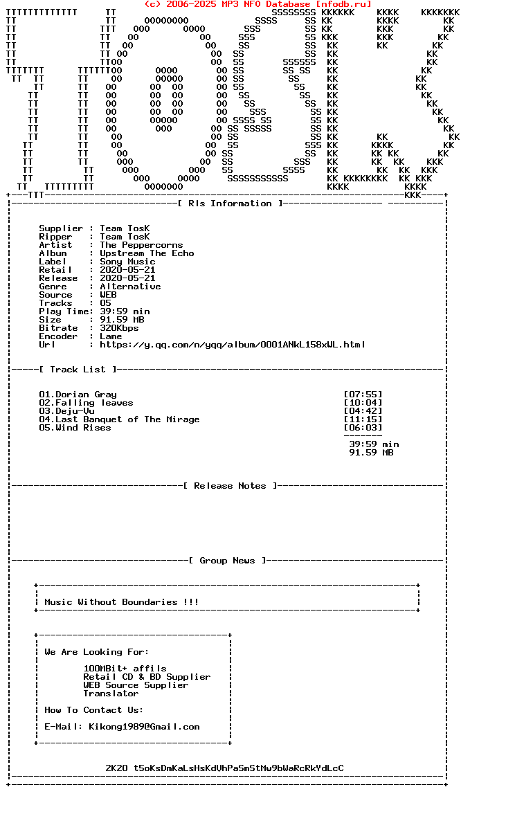 The_Peppercorns-Upstream_The_Echo-WEB-Cn-2020-TosK