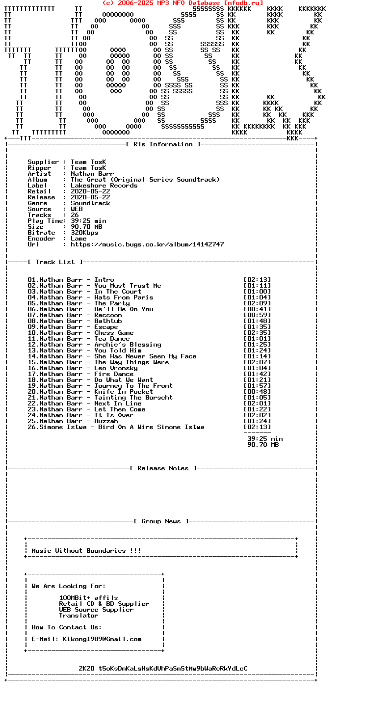 Nathan_Barr-The_Great_(ORIGINAL_SERIES_SOUNDTRACK)-WEB-2020-TosK