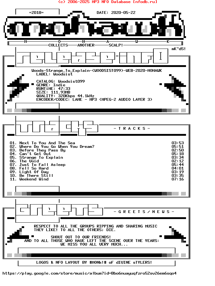 Woods-Strange_To_Explain-(WOODSIST099)-WEB-2020