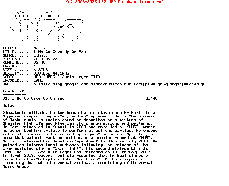 Mr_Eazi-I_No_Go_Give_Up_On_You-Single-WEB-2020