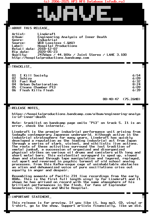 Linekraft-Engineering_Analysis_Of_Inner_Death-WEB-2018