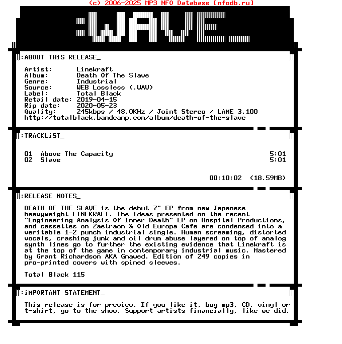 Linekraft-Death_Of_The_Slave-WEB-2019