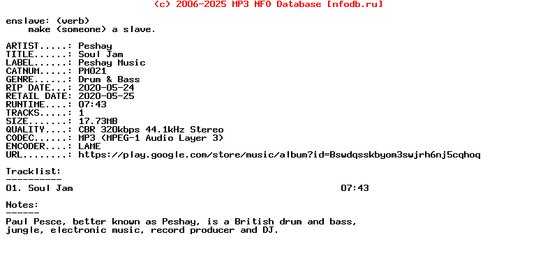 Peshay-Soul_Jam-(PM021)-Single-WEB-2020
