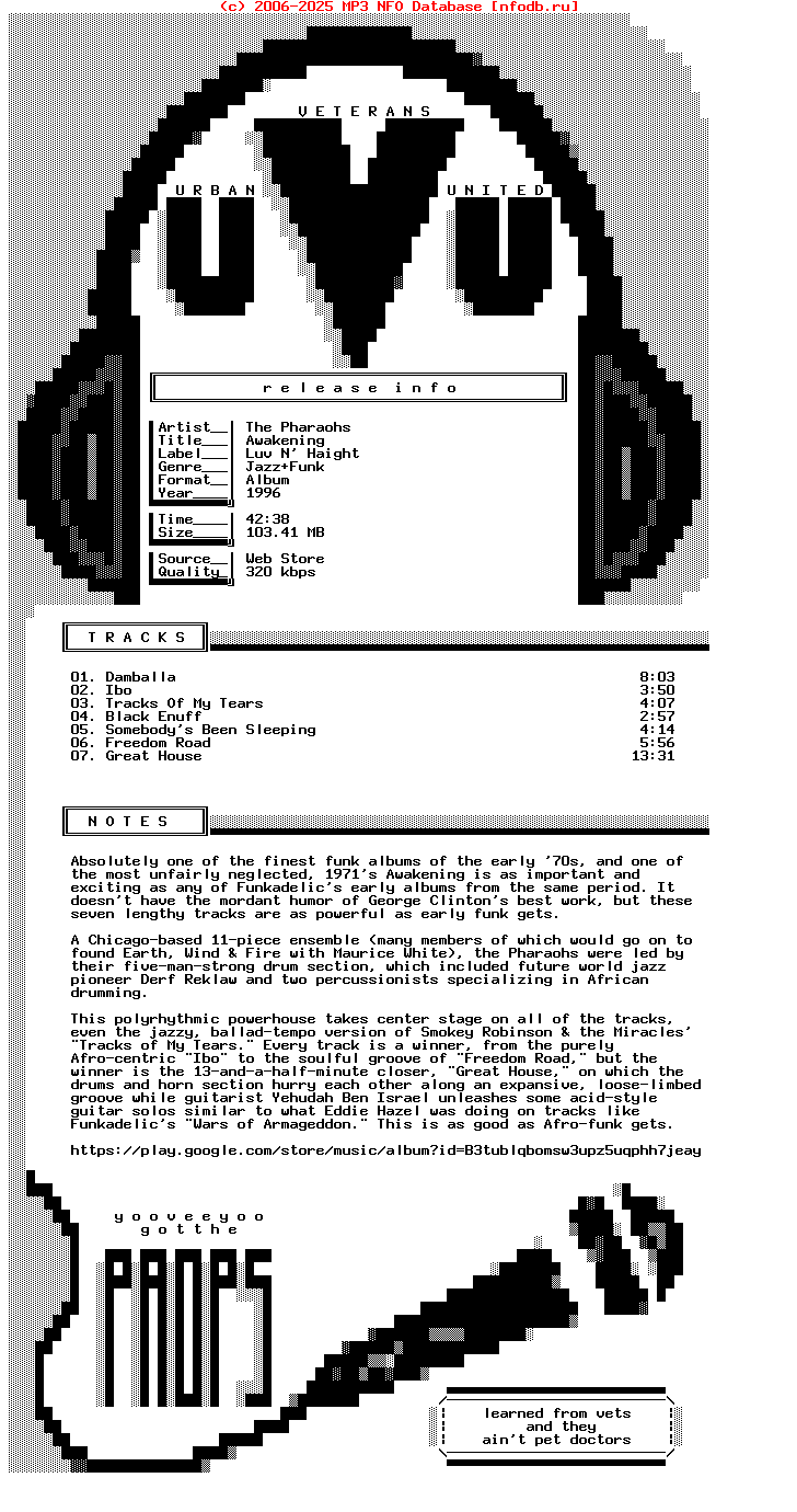 The_Pharaohs-Awakening_(1971)-Remastered-WEB-1996-Uvu