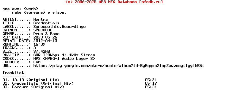 Mantra-Credentials-(SYNCO030)-WEB-2012