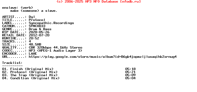 Dyl-Protocol-(SYNCO033)-WEB-2012